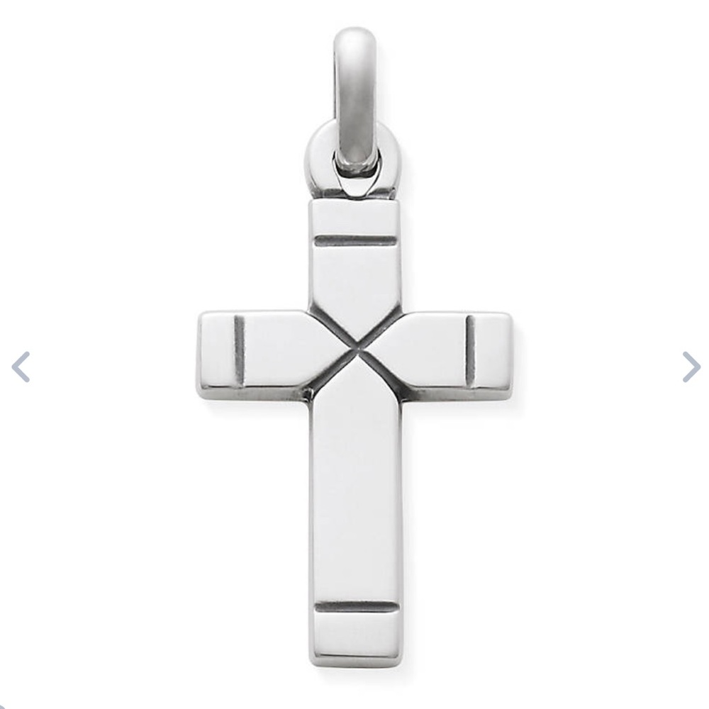 James Avery Plain Latin Cross Sterling Silver
